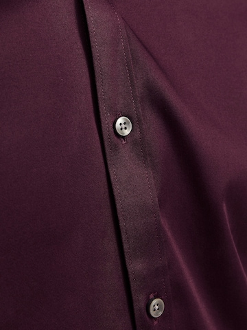 Slim fit Camicia di JACK & JONES in rosso