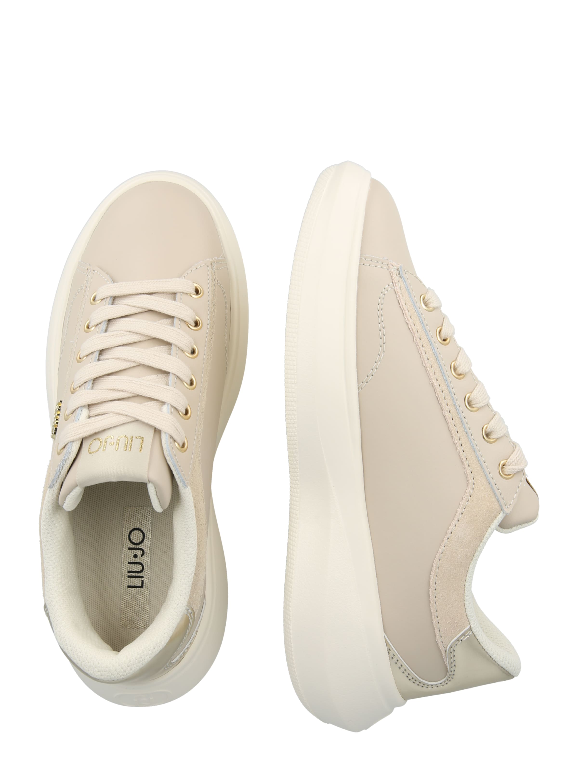 Baskets basses 'CASPER 01' Liu Jo en beige