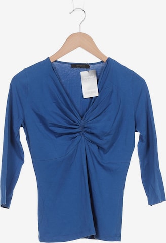 Windsor Top & Shirt in XXS in Blue: front