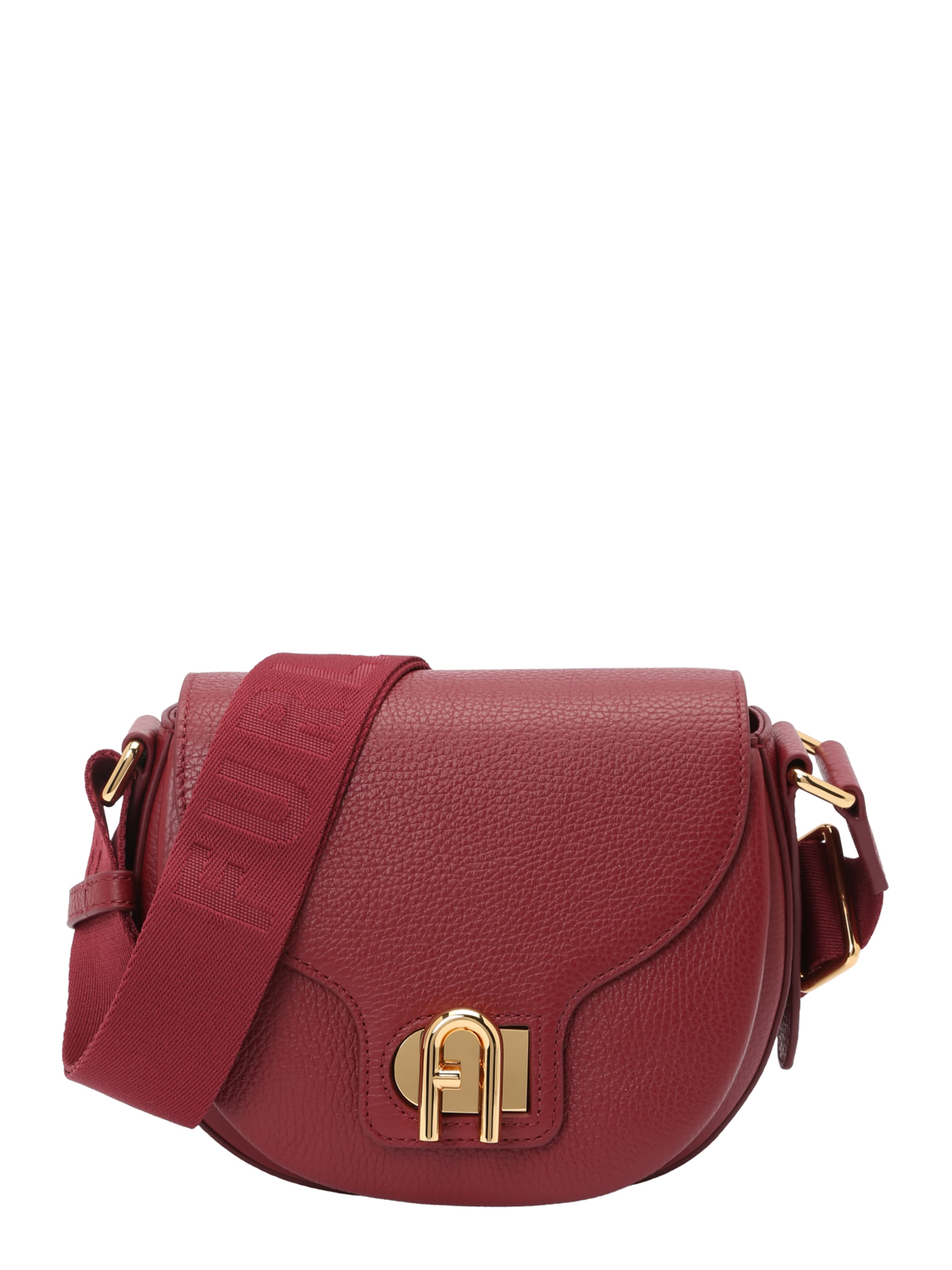 FURLA Õlakott 'LOTUS', värv punane: eest vaates