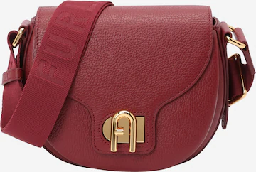 raudona FURLA Rankinė su ilgu dirželiu 'LOTUS': priekis