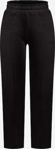 Pantalon 'Milea' Smilodox en noir : devant