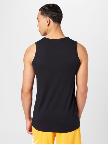 Tricou 'ICON SWOOSH' de la Nike Sportswear pe negru