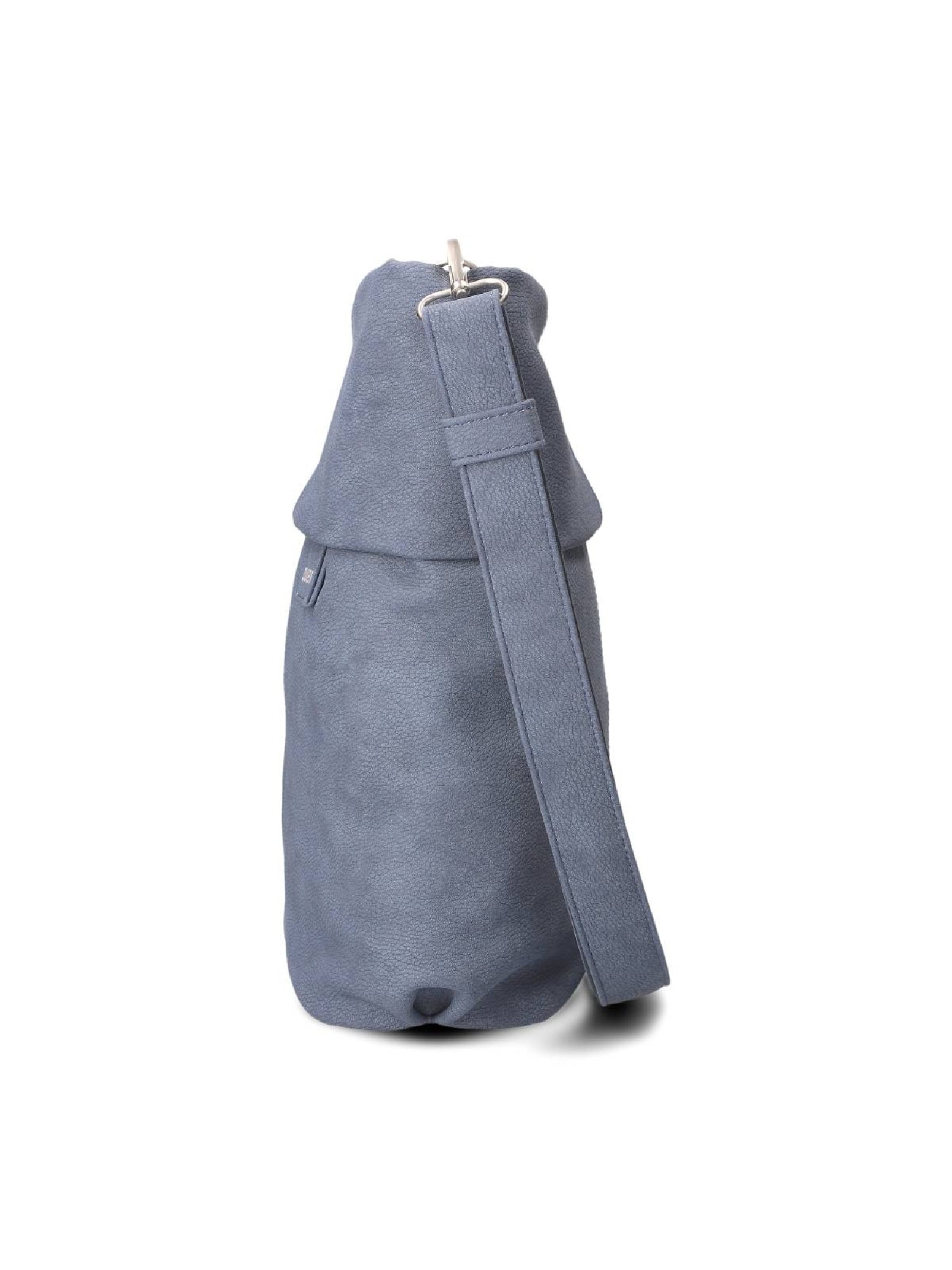 ZWEI - Bolso de hombro 'MADEMOISELLE.M M12' en azul