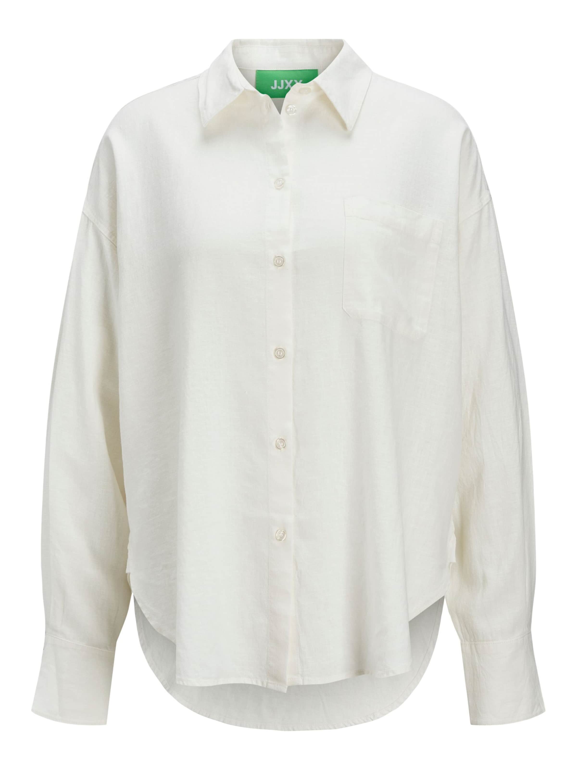 JJXX Блуза 'JXJamie Breeze Summer' в бяло: отпред