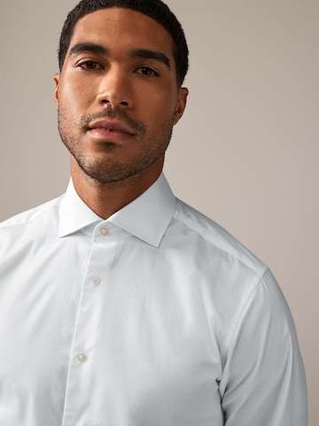 Next Regular Fit Skjorte i hvid