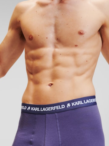 Karl Lagerfeld - Calzoncillo boxer en azul