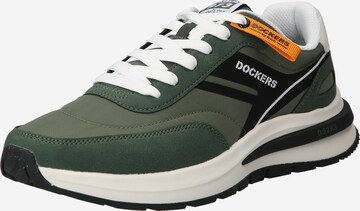 Dockers by Gerli Sneakers laag in Groen: voorkant