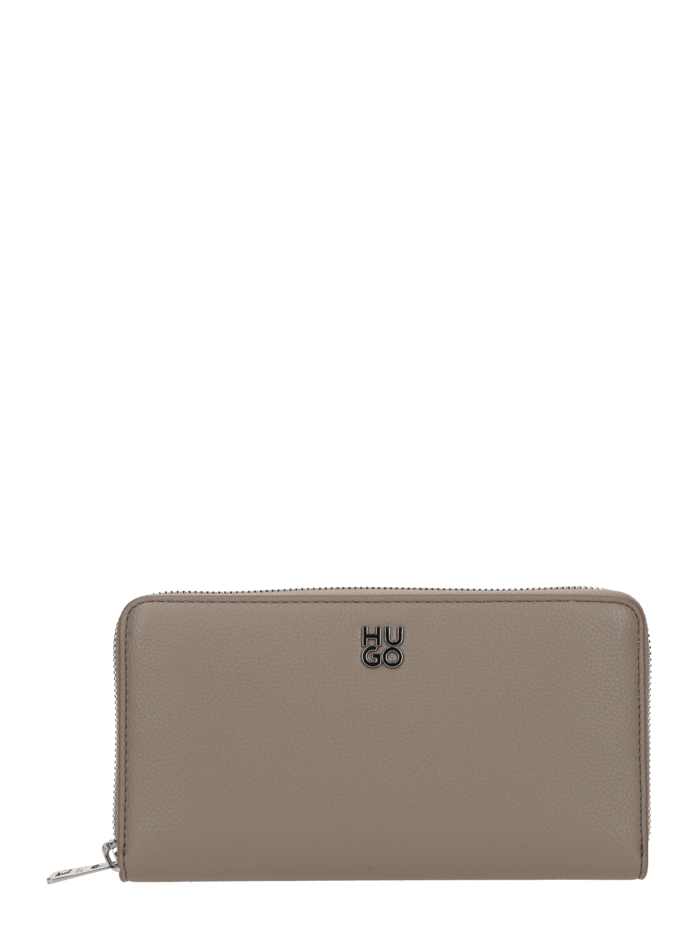 HUGO Wallet 'Chris 2.0' in Beige: front