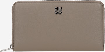 Porte-monnaies 'Chris 2.0' HUGO en beige : devant