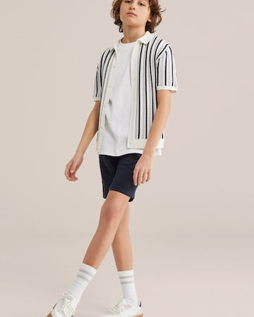 WE Fashion Liibuv Püksid, värv sinine