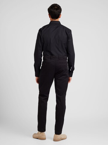 TOMMY HILFIGER Loosefit Hose 'HARLEM' in Schwarz