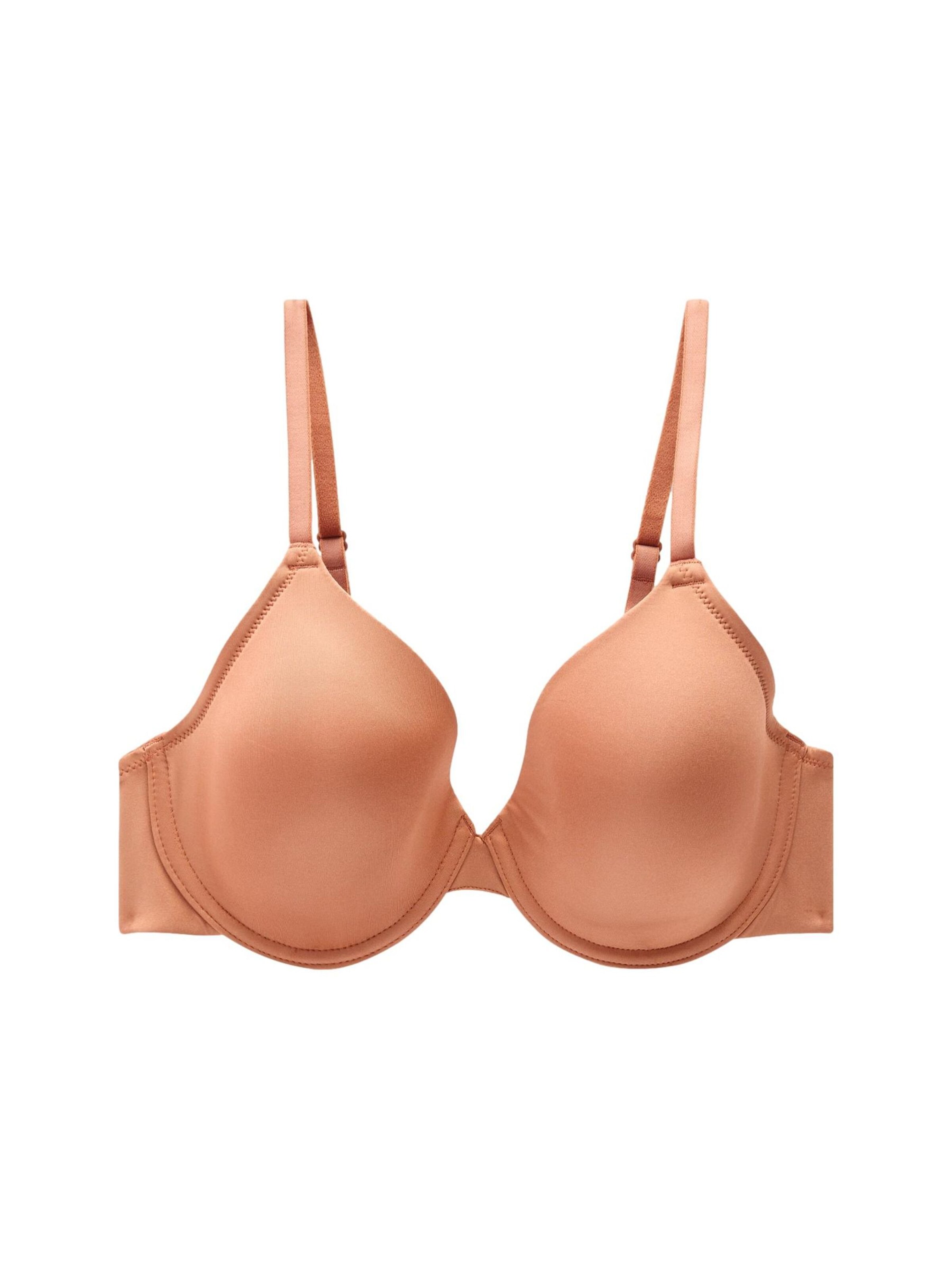 Next T-shirt Bra in Beige: front