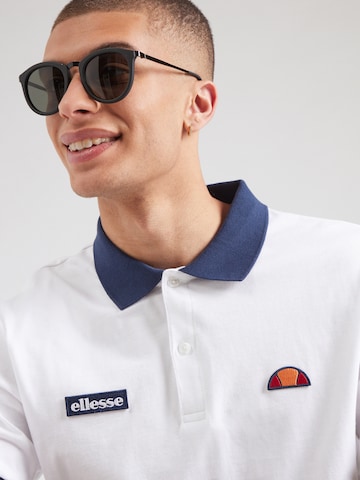 T-Shirt 'Lessepsia' ELLESSE en blanc