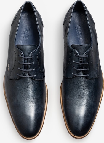 LLOYD Lace-Up Shoes 'Gabriel' in Blue