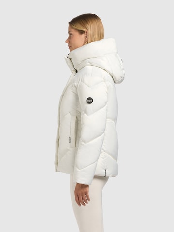 khujo Jacke 'Olsa2' in Weiß