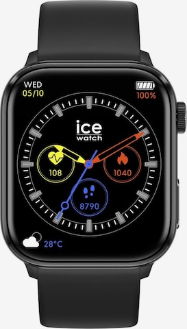 ICE WATCH Digitaluhr 'Smartwatch ICE smart 2.0' in Schwarz: Vorderseite