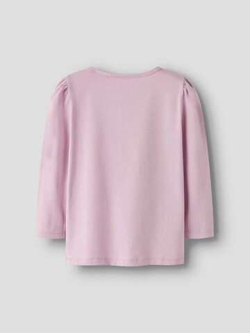 T-Shirt NAME IT en rose