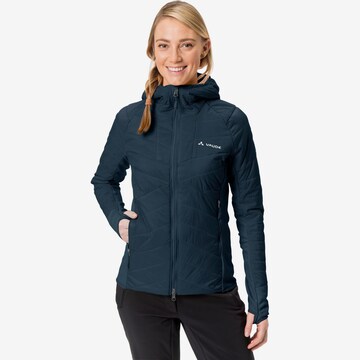 VAUDE Outdoorjas 'Sesvenna IV' in Blauw: voorkant