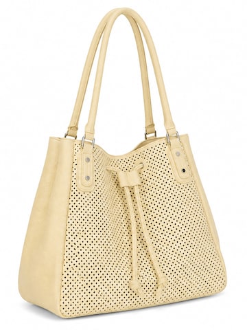 COLLEZIONE ALESSANDRO Shoulder Bag 'Sorrento' in Yellow: front