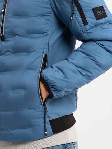 TOM TAILOR Between-season jacket in Blue