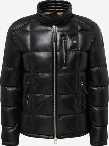 Blauer.USA Between-Season Jacket in Black: front