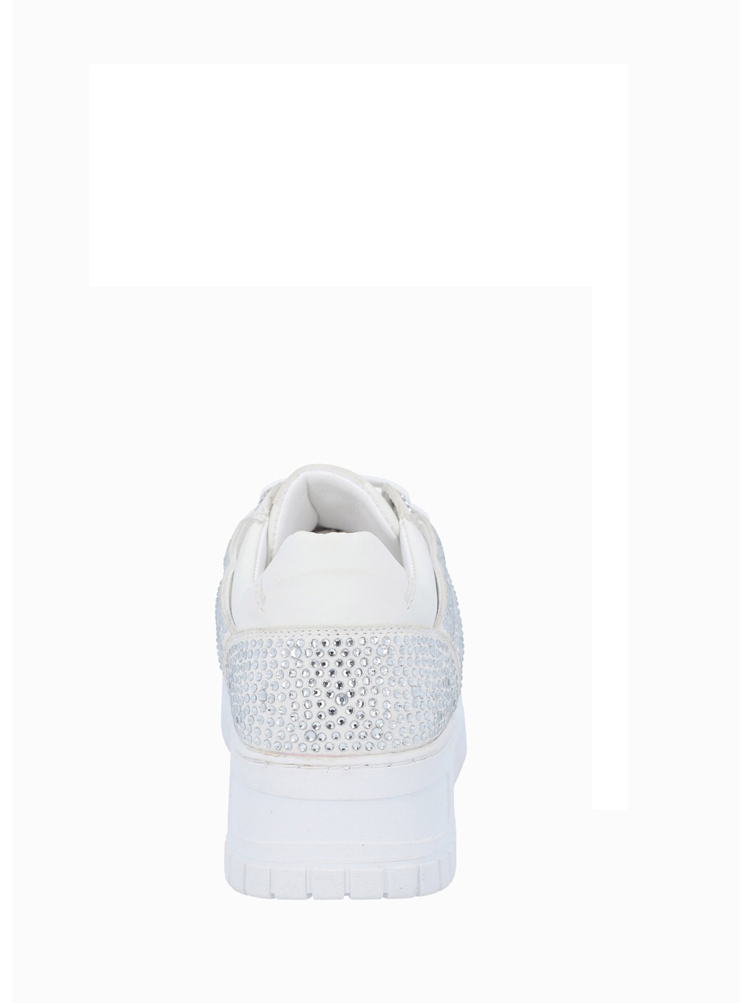 Sneaker bassa di Juicy Couture in bianco