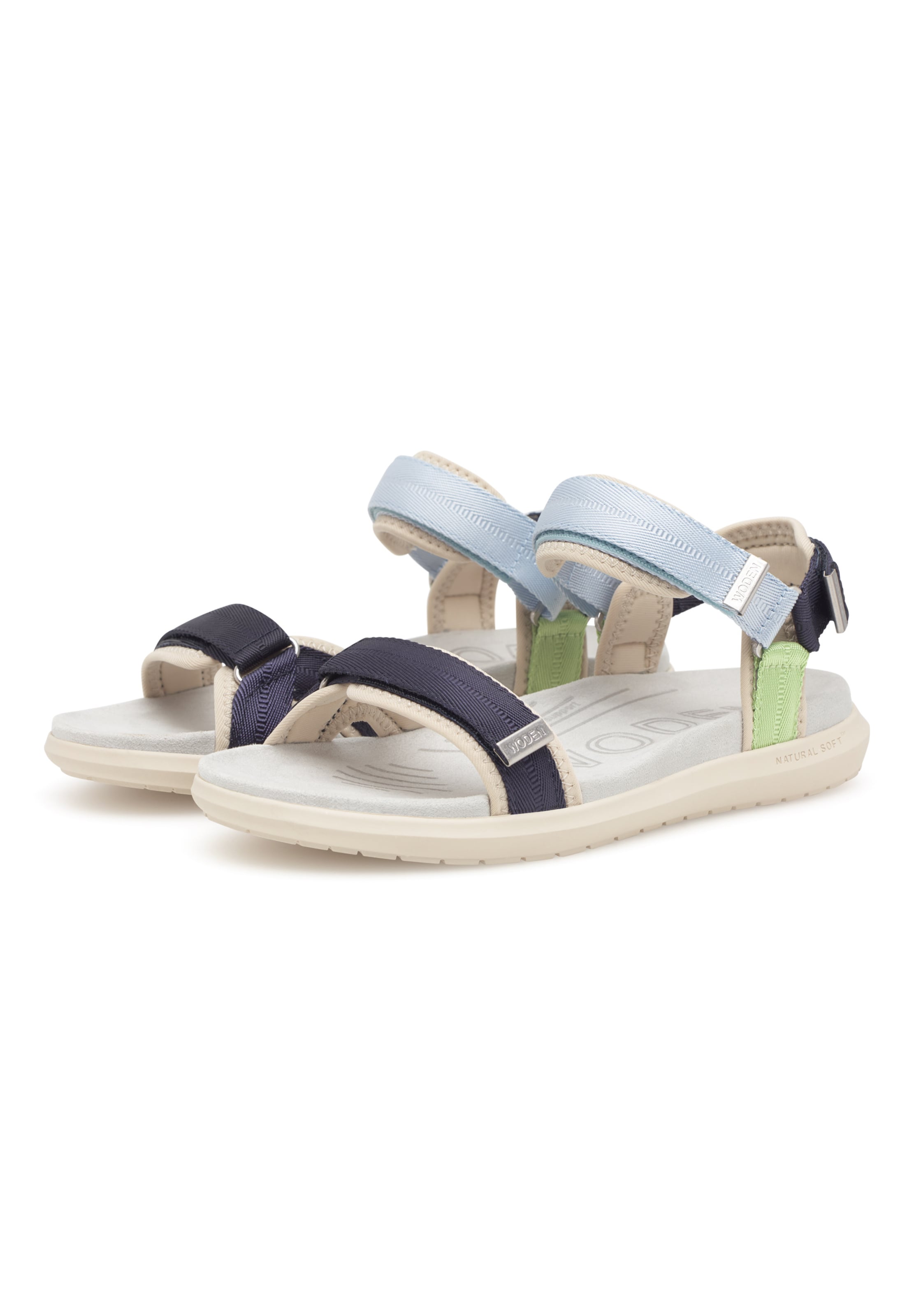 WODEN Sandal 'Line Lite' in Mixed colours