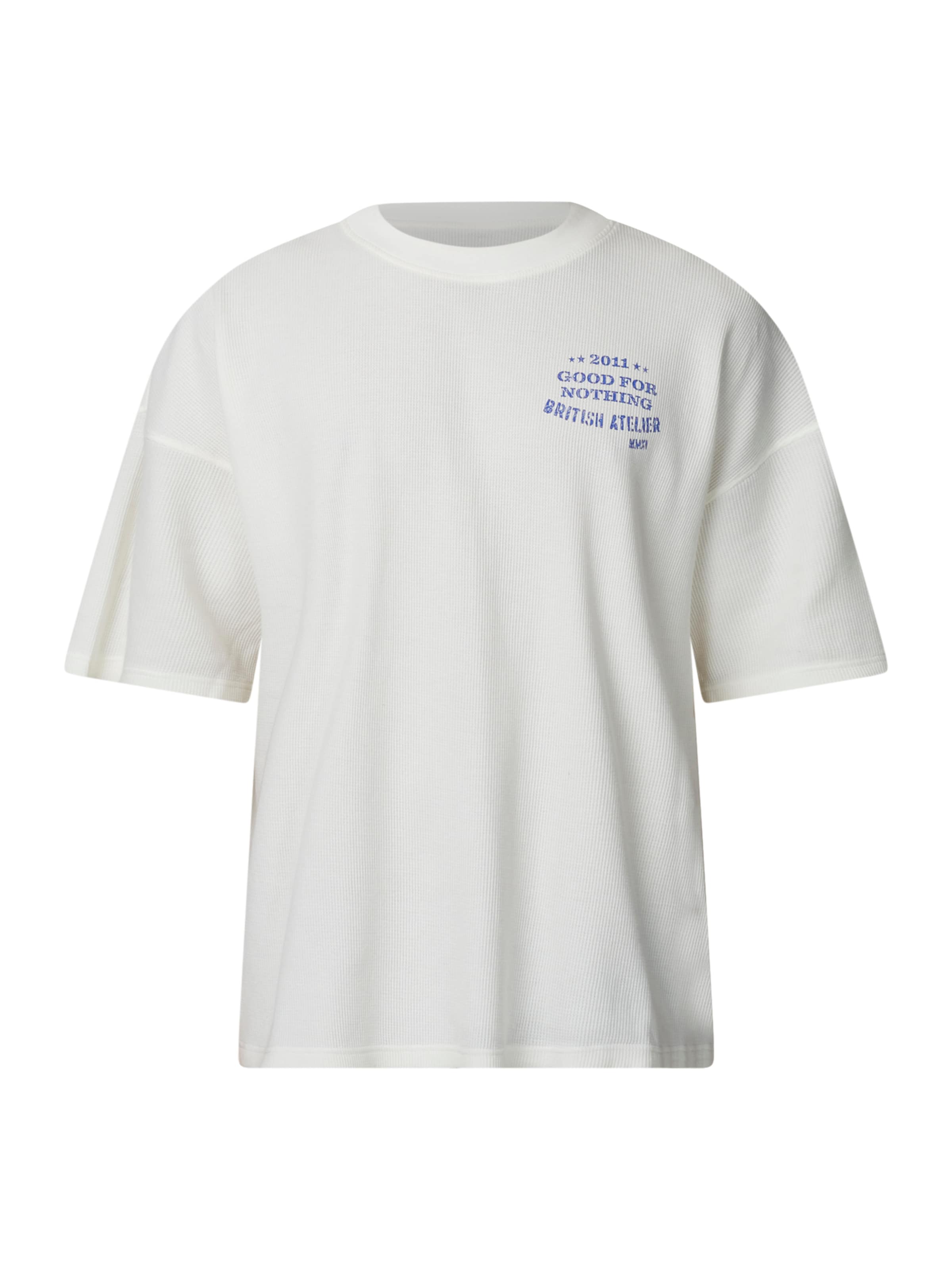 Maglietta di Good For Nothing in bianco: frontale