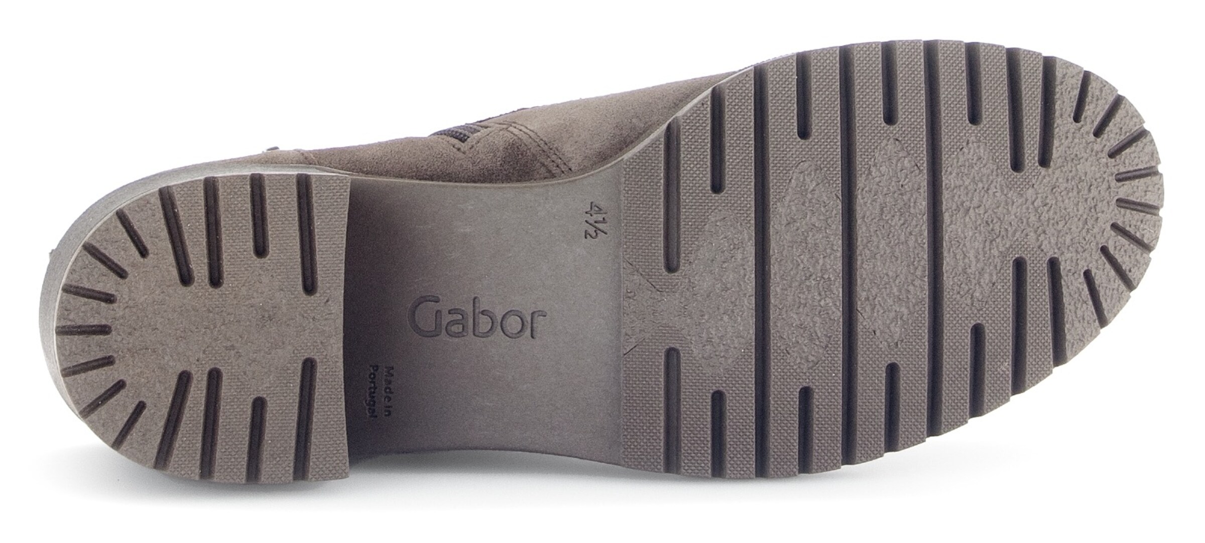 Bottines à lacets GABOR en marron