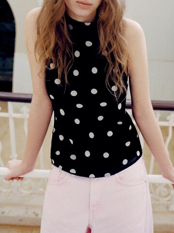 Pull&BearTop - crna boja