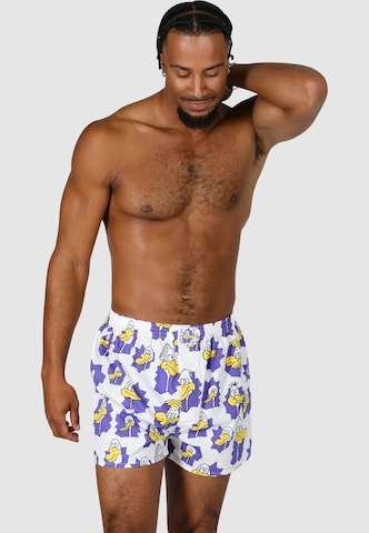Lousy Livin Boxershorts Set 'Cap du Lousy' in Blau