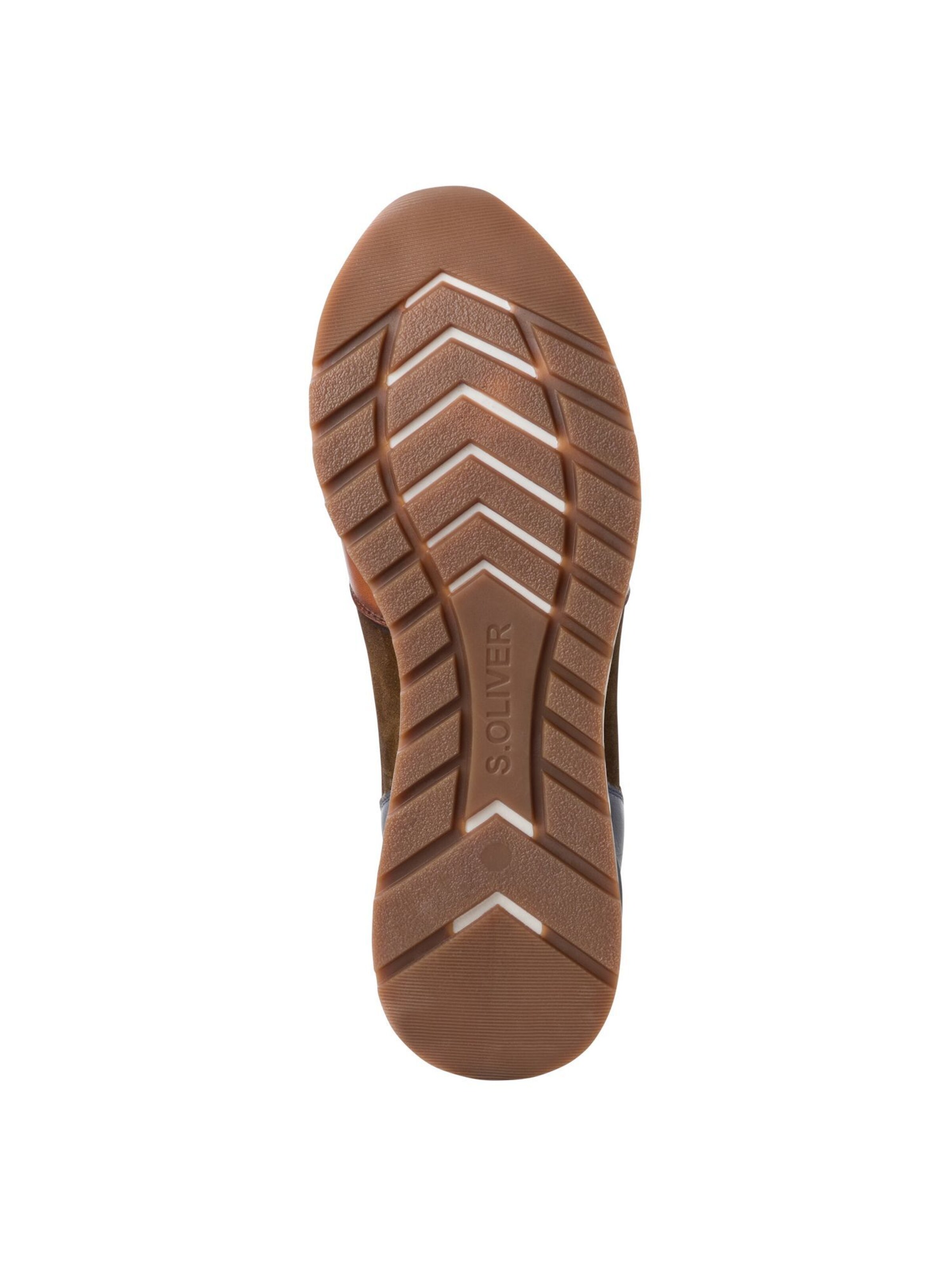 Baskets basses s.Oliver en marron