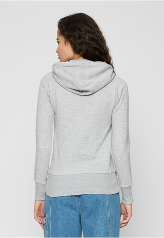 MT Men Sweatshirt 'Never On Time' in Grijs