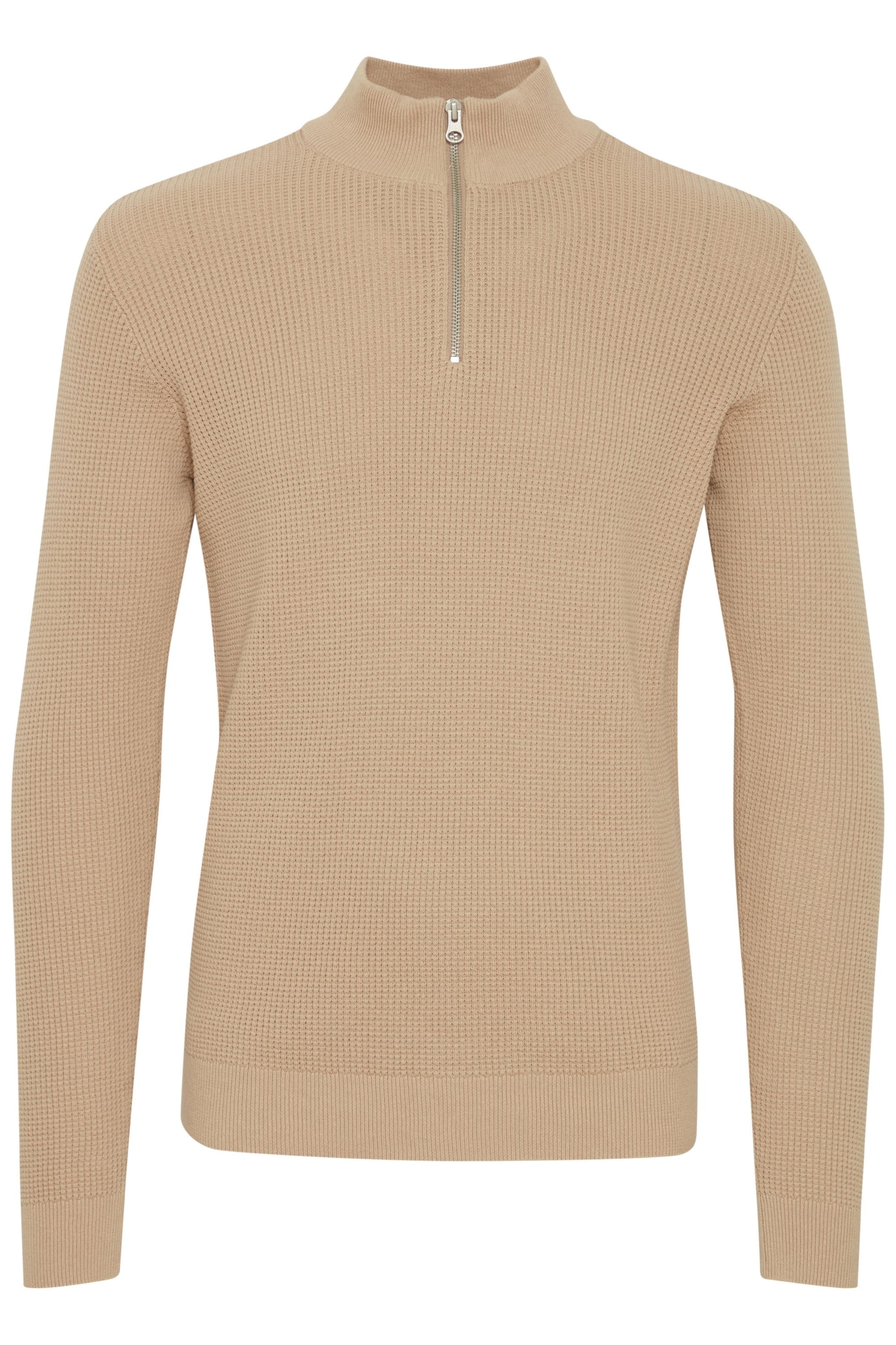 Casual Friday Trui 'Karlo' in Beige: voorkant