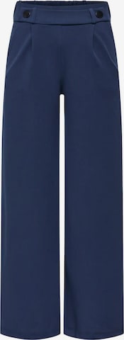 JDY Wide Leg Hose 'JDY JDYGEGGO LIFE' in Blau: Vorderseite