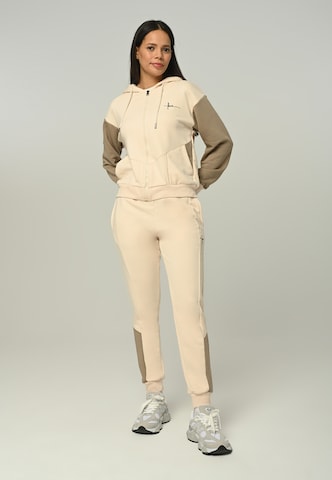 Tom Barron Tracksuit in Beige