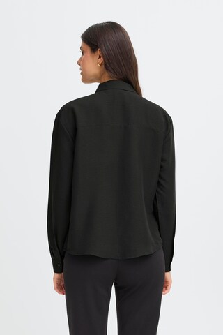Fransa Bluse 'FRGALA' in Schwarz