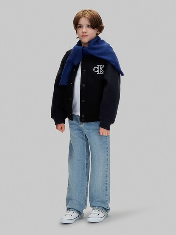 Calvin Klein Jeans Regular Jacke in Schwarz