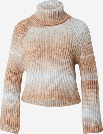 ONLY Sweater 'ONLDITTE' in Beige: front