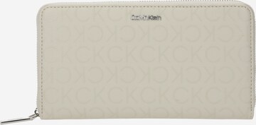 Calvin Klein Rahakott 'Must', värv hall: eest vaates