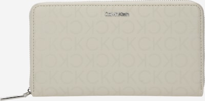 Portamonete 'Must' Calvin Klein di colore beige / grigio chiaro, Visualizzazione prodotti