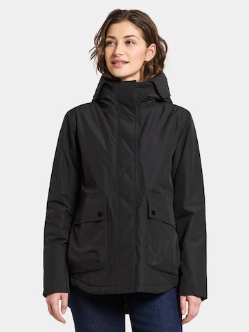 Didriksons Winter jacket 'DANIELLA' in Black: front