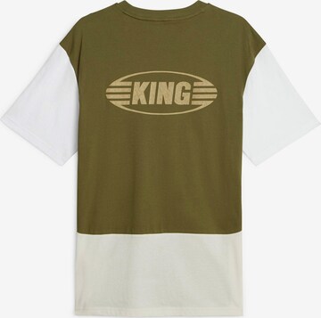 PUMA Λειτουργικό μπλουζάκι 'KING' σε πράσινο