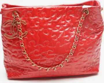 CHANEL Bag in One size in Red: front