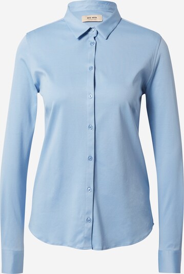 MOS MOSH Блуза в опушено синьо, Преглед на продукта