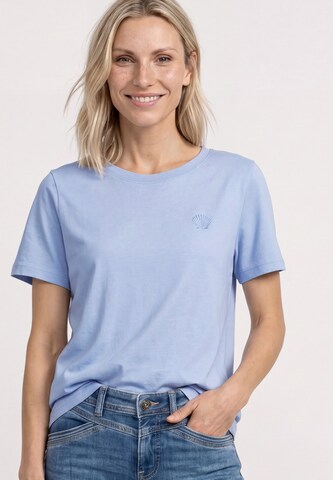 STREET ONE Shirt in Blue: front