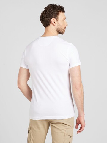 La Martina Тениска в бяло