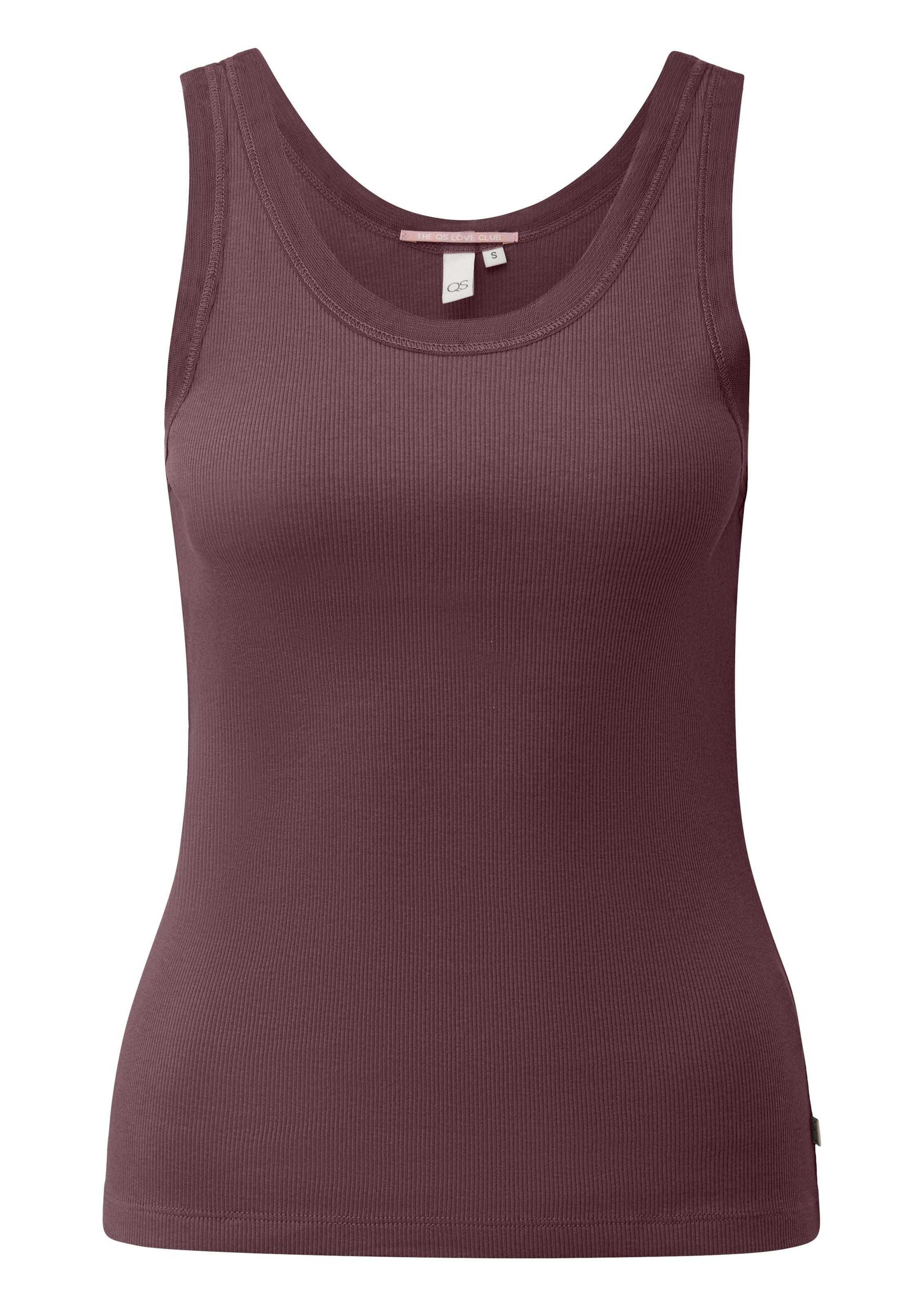 QS Top in Rood: voorkant