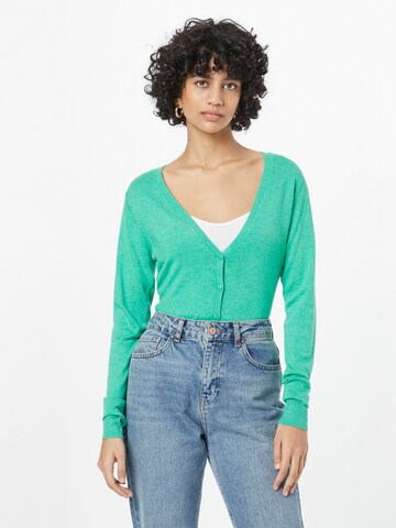 b.young Knit Cardigan 'Pimba' in Green: front